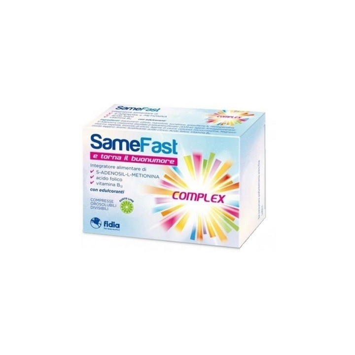 Samefast Up Complex 20 compresse