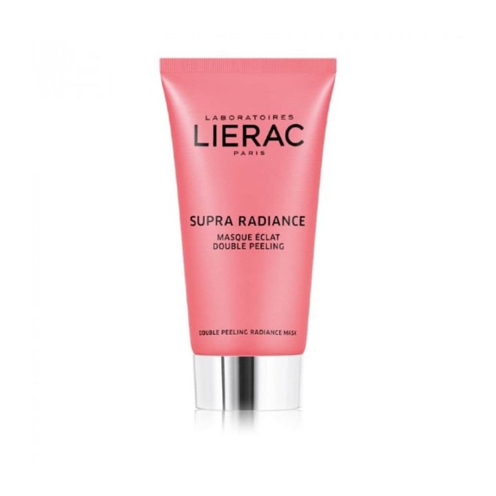 Lierac Supra Radiance Maschera Luminosità Peeling Doppia Azione 75 Ml