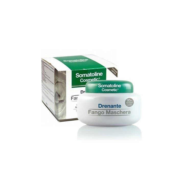 Somatoline Fango Maschera Drenante 500 g