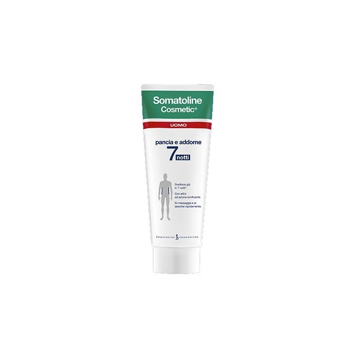 Somatoline Uomo Pancia e Addome 7 Notti 250 ml
