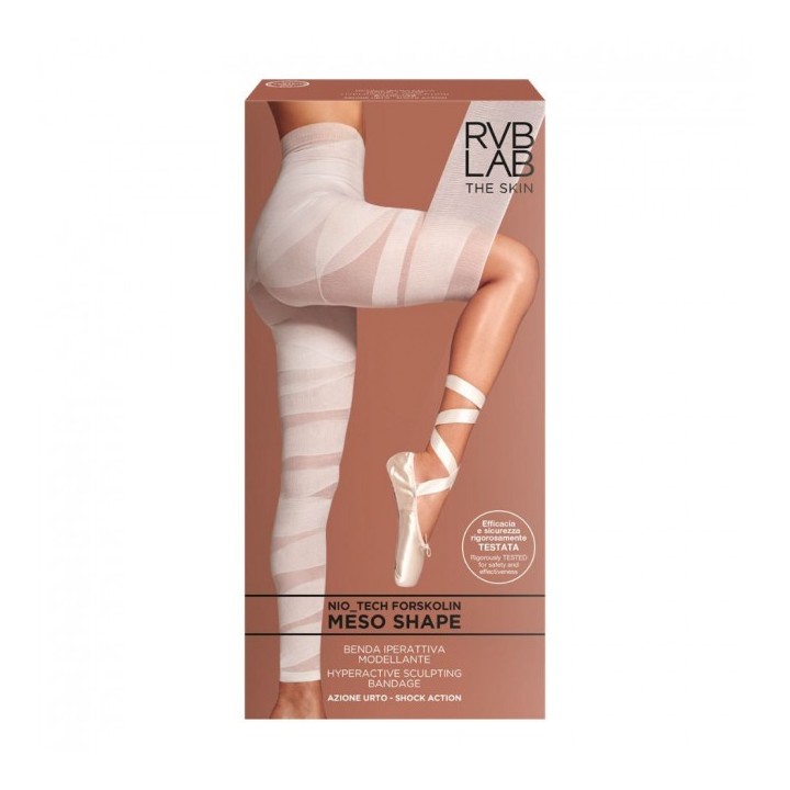 RVB LAB Meso Shape Benda Iperattiva Modellante