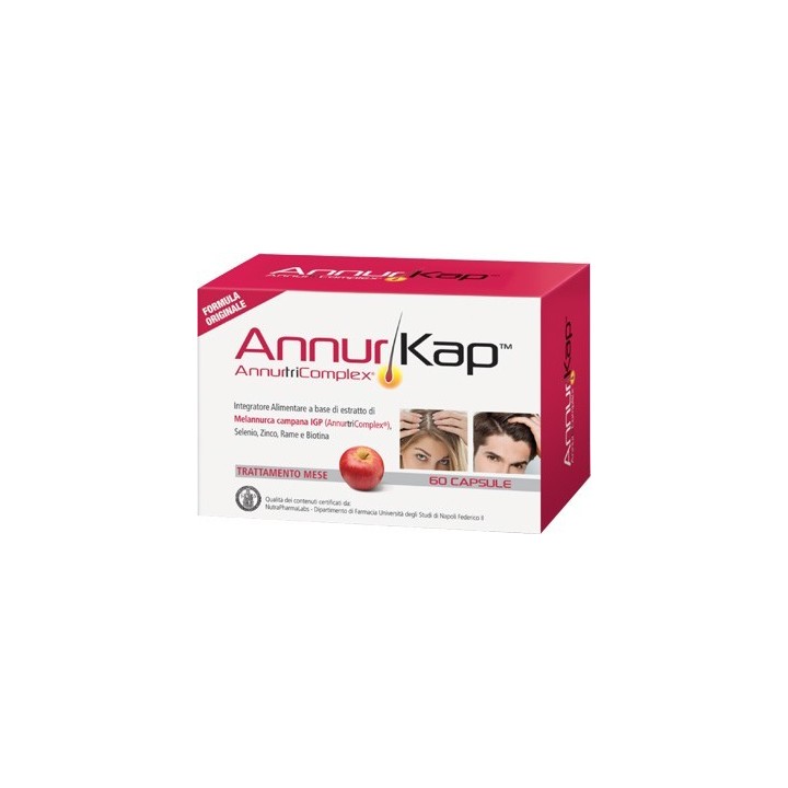 Annurkap 60 Capsule Trattamento Mensile