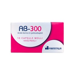 AB 300 10 capsule vaginali