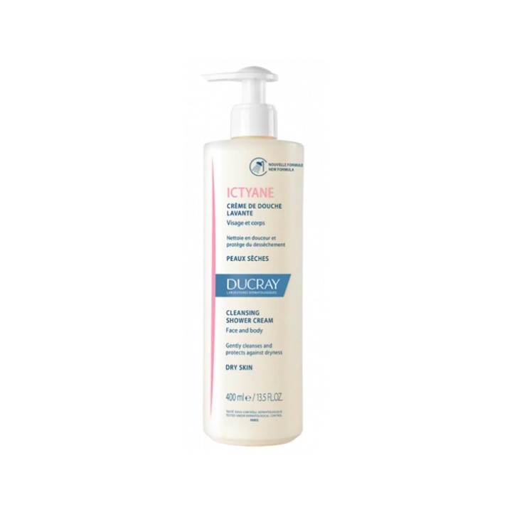 Ducray Ictyane Crema Detergente 400ml