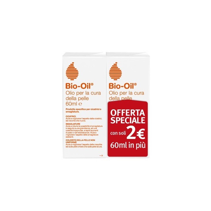 Bio Oil 2 Confezioni da 60 ml
