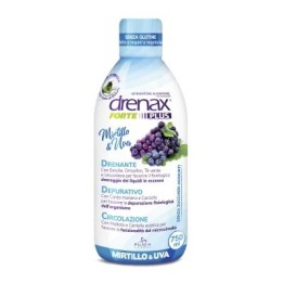 Drenax Forte Plus Mirtillo E Uva 750 Ml