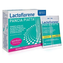 Lactoflorene Pancia Piatta 10 buste duocam