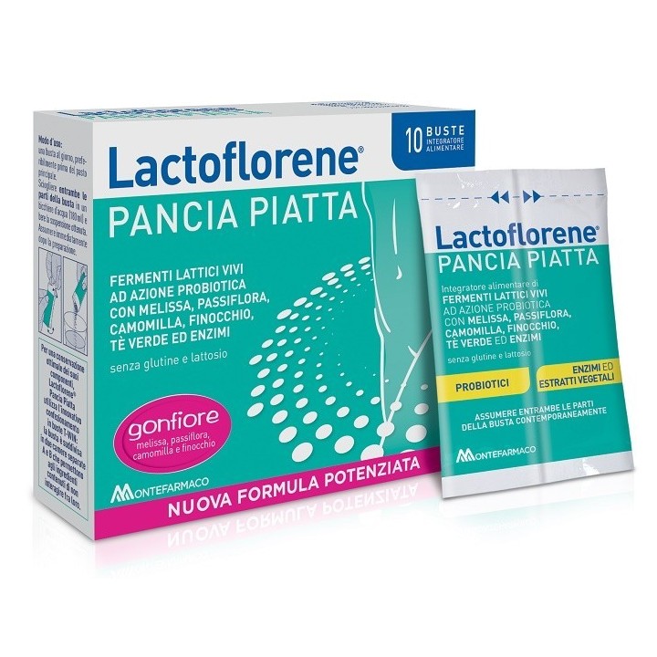 Lactoflorene Pancia Piatta 10 buste duocam