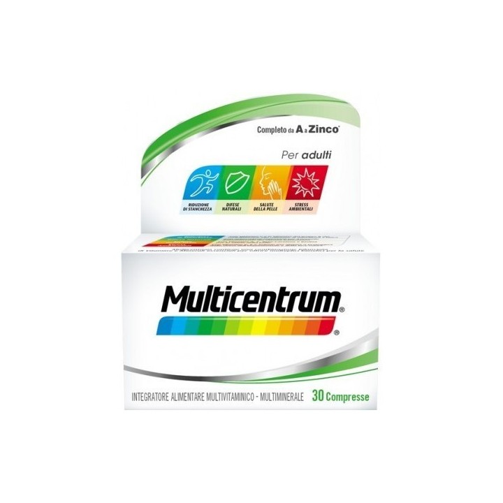 Multicentrum Adulti 30 compresse