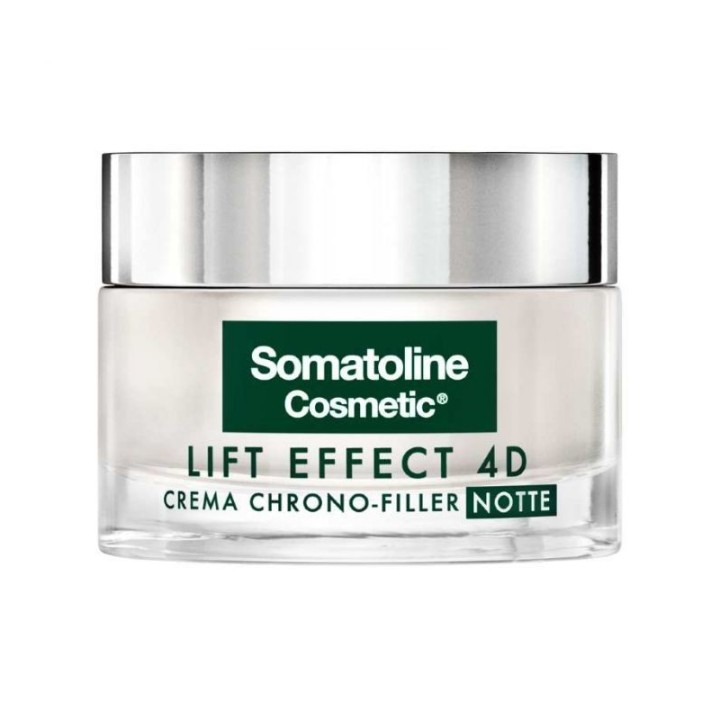 Somatoline Cosmetic Lift Effect 4D Crema Chrono Filler Notte 50 ml