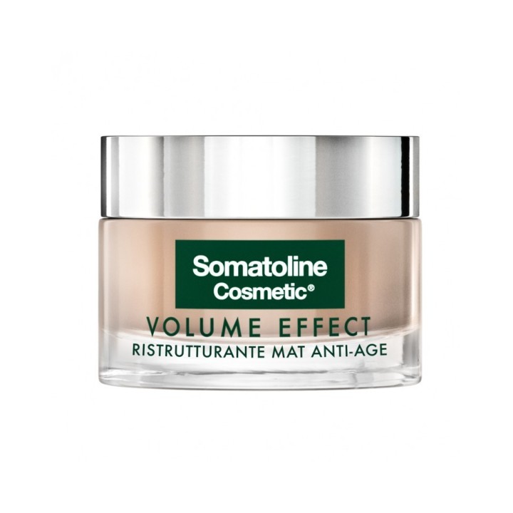 Somatoline Cosmetic Volume Effect Crema Ristrutturante Mat Anti-age 50 ml