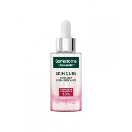 Somatoline Cosmetic Skincure Booster Ridensificante Collagene + Elastina 10% 30ml