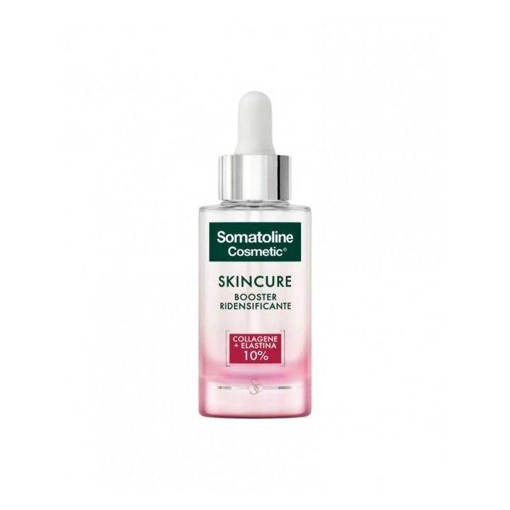 Somatoline Cosmetic Skincure Booster Ridensificante Collagene + Elastina 10% 30ml