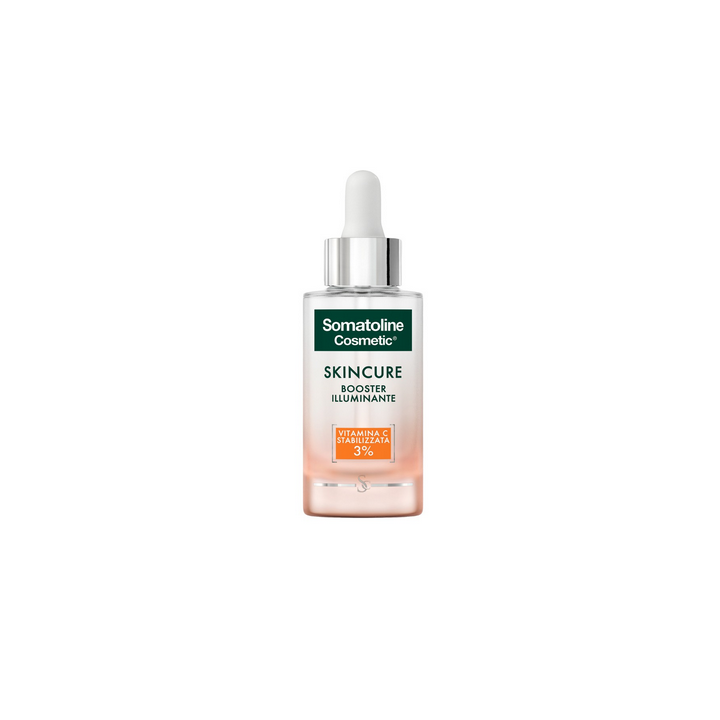 Somatoline Cosmetic Skincure Booster Illuminante Vitamina C Stabilizzata 30 ml