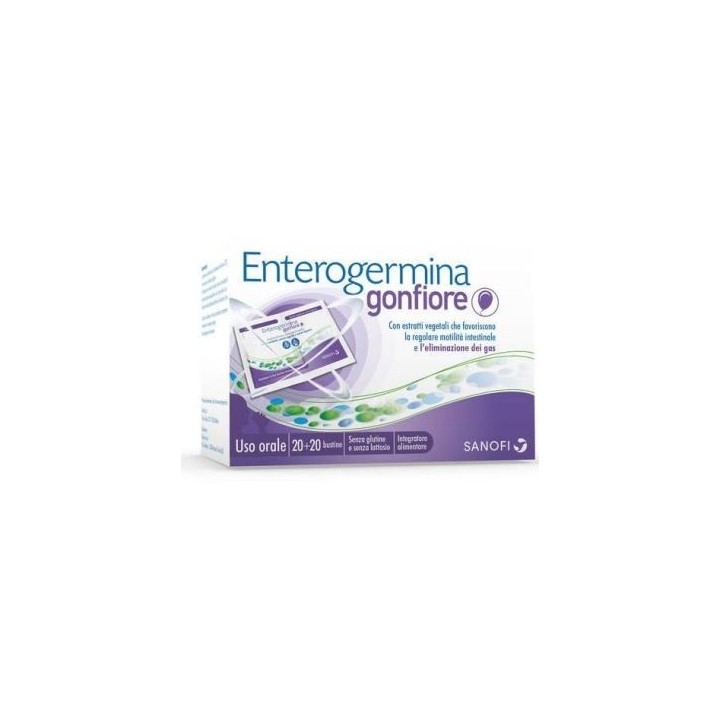 Enterogermina Gonfiore 20+20 Bustine
