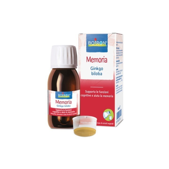 Ginkgo Biloba Estratto Idroalcolico 60 ml