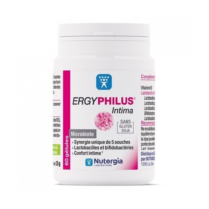 Nutergia Ergyphilus Intima 60 capsule