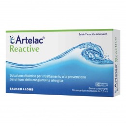 Artelac Reactive 10 Monodose