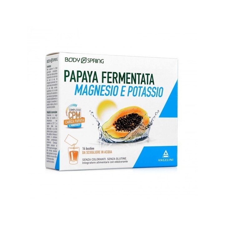 Energya Papaya Magnesio e Potassio 14 bustine