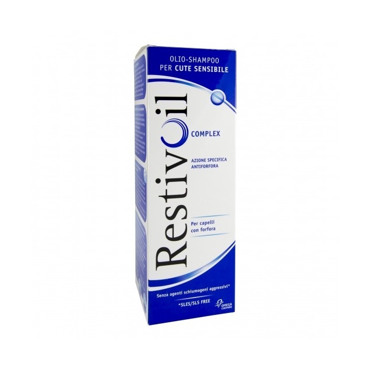Restivoil Olio Shampoo Complex Antiforfora Capelli da Normali a Grassi 250 ml