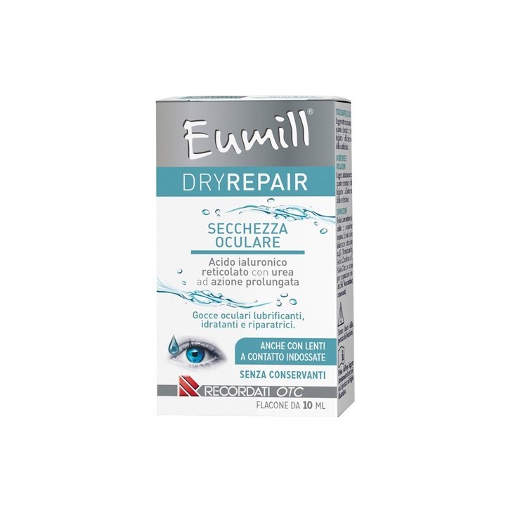 Eumill Dryrepair Gocce Oculari 10ml