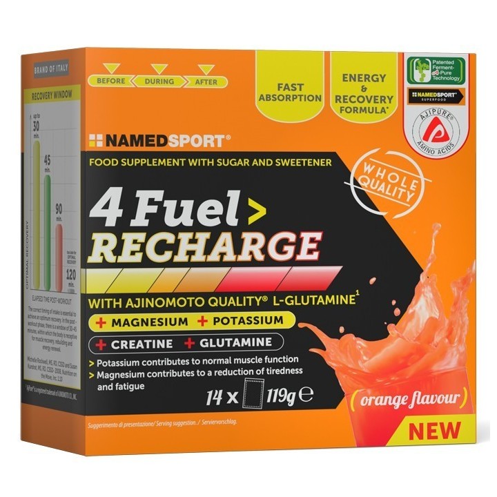 Named Sport 4Fuel Recharge 14 buste