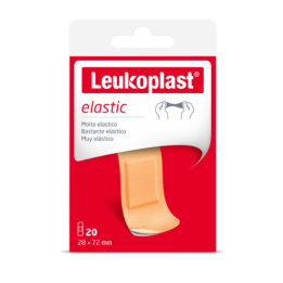 Leukoplast Elastic 72x28mm 20 Pezzi