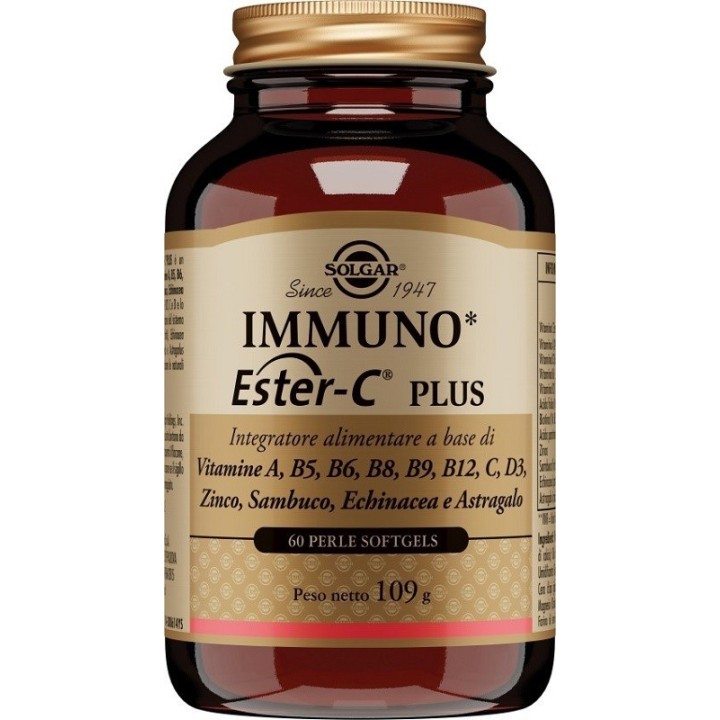 Solgar Immuno Ester C Plus 60 perle