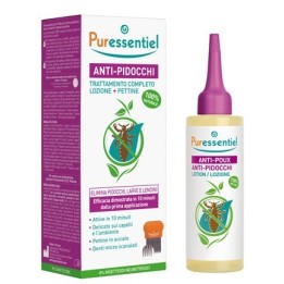 Puressentiel Lozione Anti-Pidocchi 100ml + Pettine