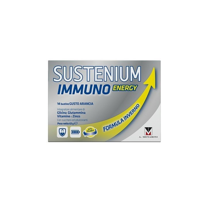 Sustenium Immuno Energy  14 bustine