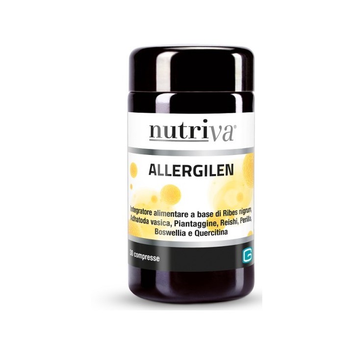Nutriva Allergilen 900mg 30 compresse