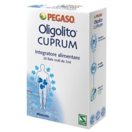 Pegaso Oligolito Cuprum 20 Fiale