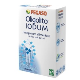 Pegaso Oligolito Iodum 20 Fiale