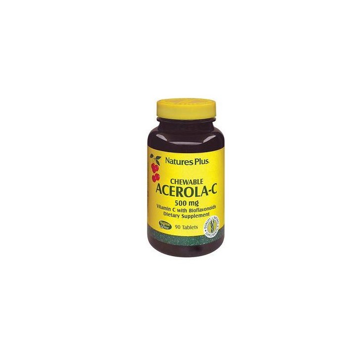 La Strega (Nature's Plus) Acerola C 500 Mg 90 Tavolette