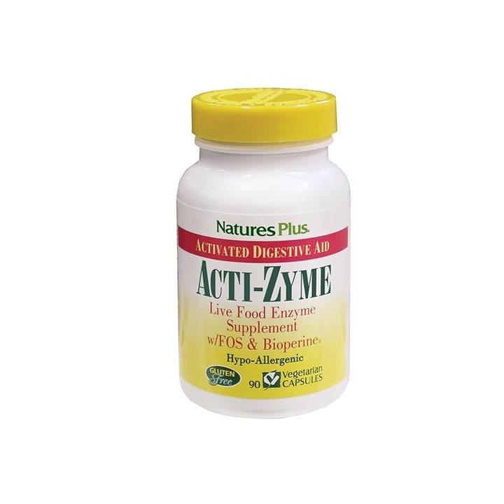 La Strega (Nature's Plus) Acti Zyme 90 capsule
