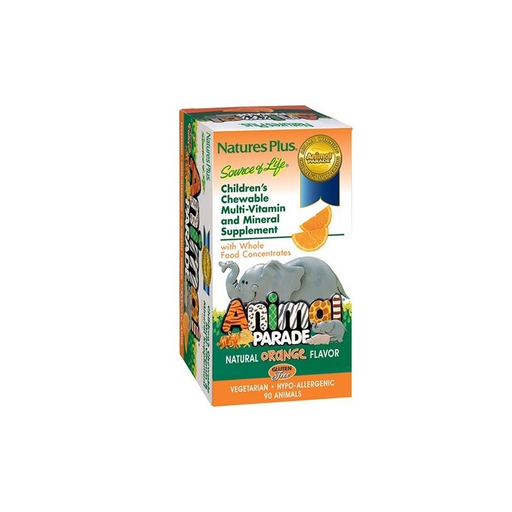 La Strega (Nature's Plus) Animal Parade Arancia 90 tavolette