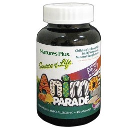 La Strega (Nature's Plus) Animal Parade Assortito 90 tavolette