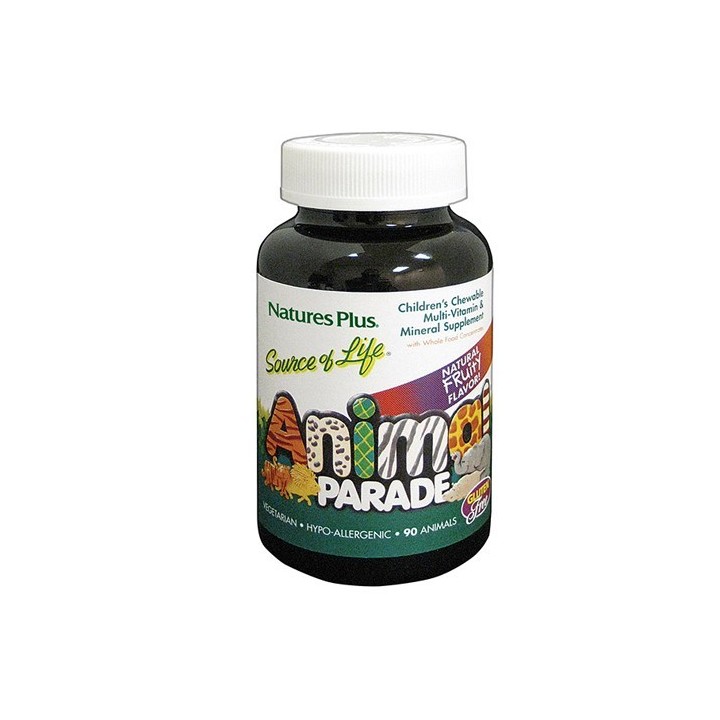 La Strega (Nature's Plus) Animal Parade Assortito 90 tavolette