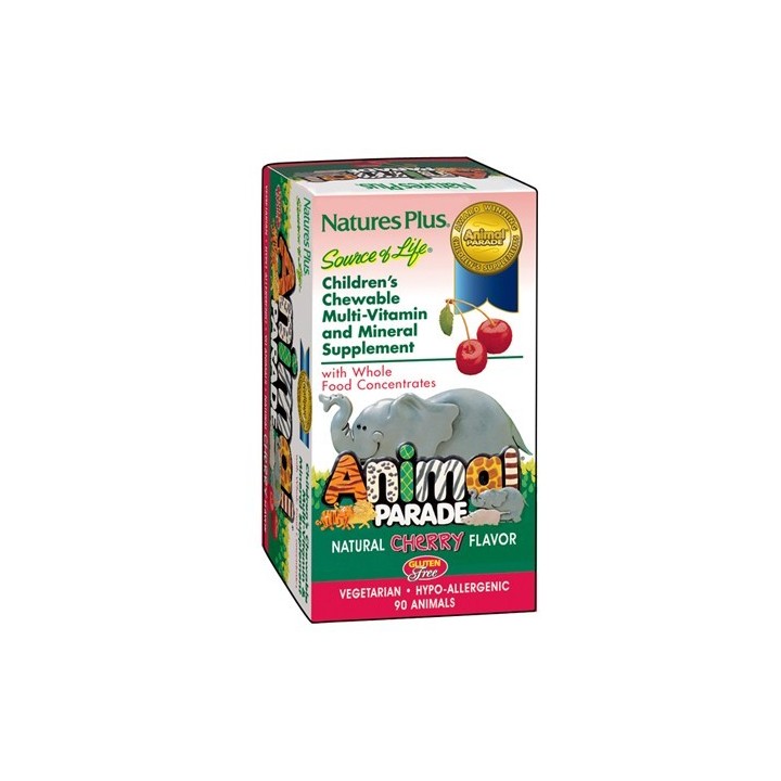 La Strega (Nature's Plus) Animal Parade Ciliegia 90 Tavolette