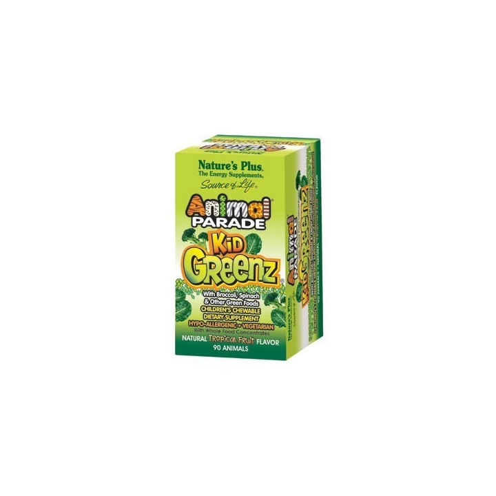 La Strega (Nature's Plus) Animal Parade Kidgreenz 90 Tavolette