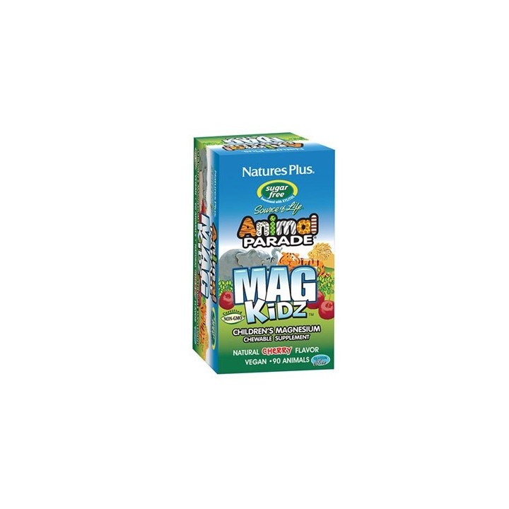 Nature's Plus Animal Parade Mag Kidz 90 Tavolette