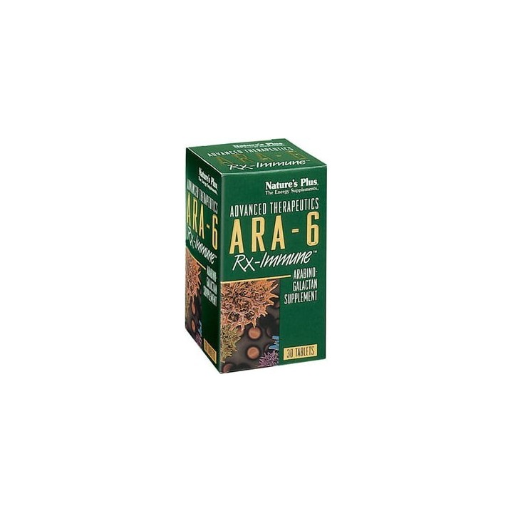 Nature's Plus Ara 6 Rx Immune 30 Tavolette