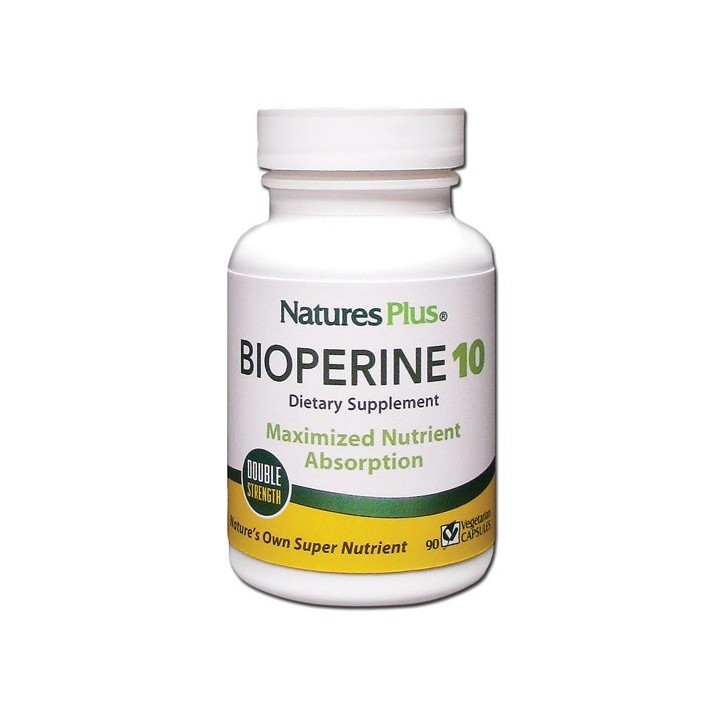 Nature's Plus Bioperina 10 mg 90 capsule