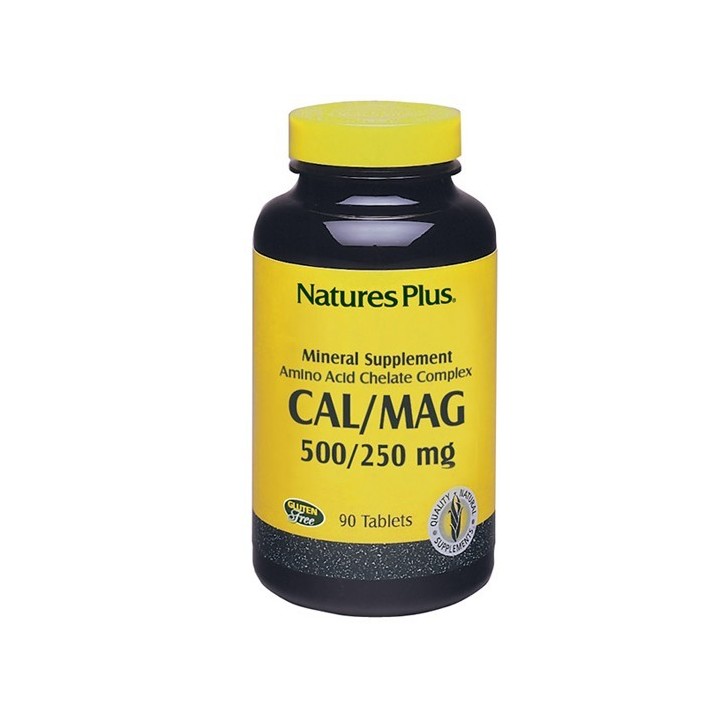 Nature's Plus Calcio Magnesio 500-250 mg 90 tavolette