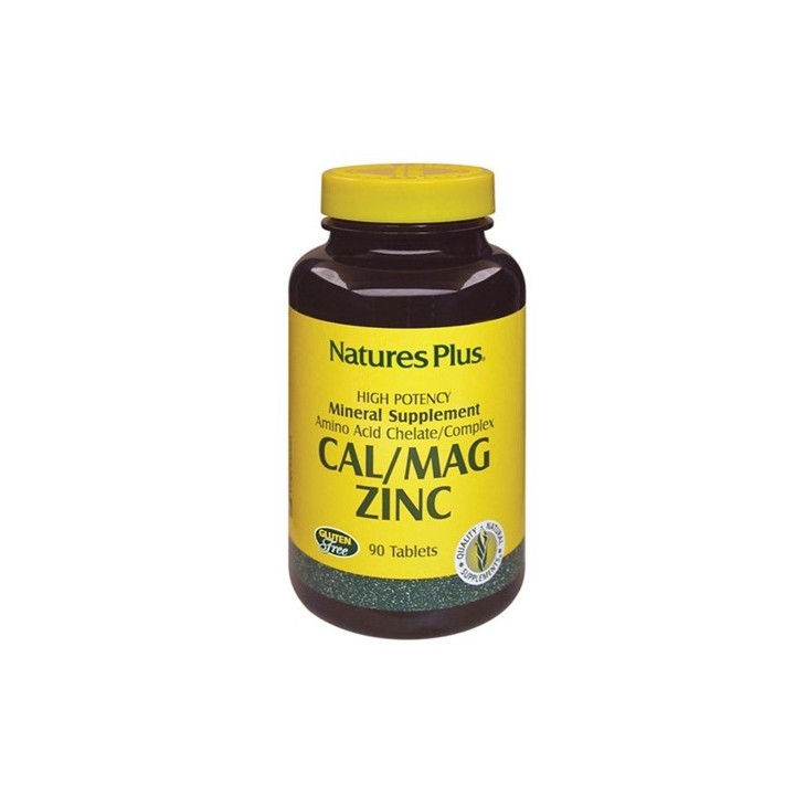 Nature's Plus Calcio Magnesio Zinco 90 tavolette