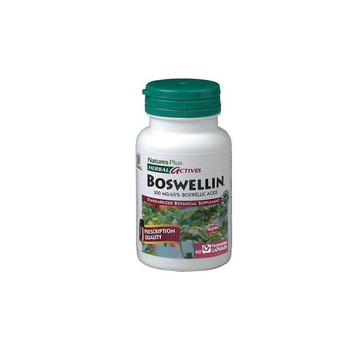 Nature's Plus Herbal Actives Incenso 60 Capsule