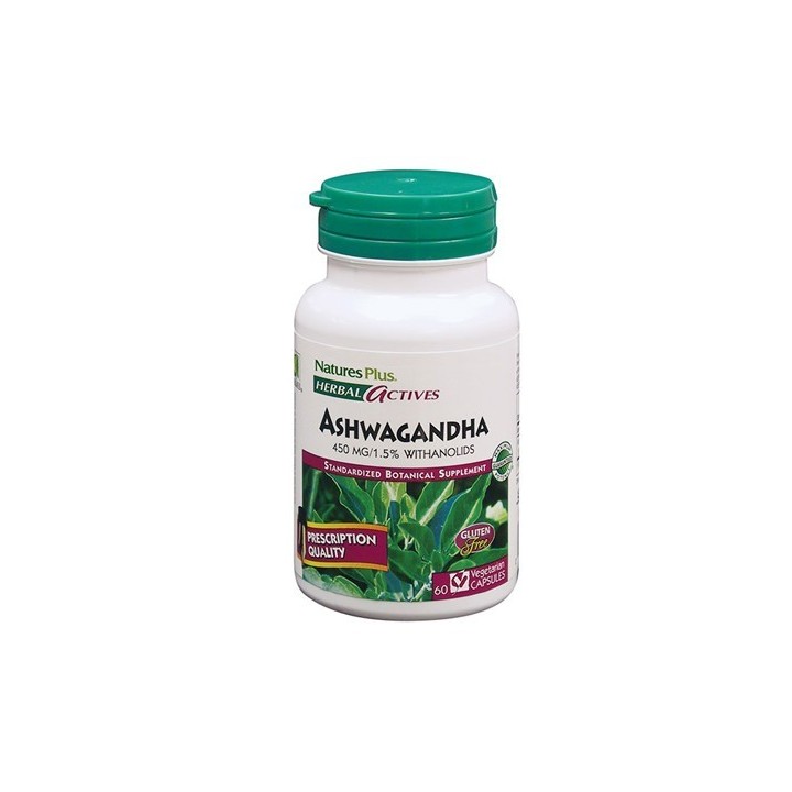 Nature's Plus Herbal Actives Whithania 60 capsule