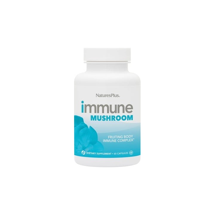 Nature's Plus Immune Mushroom  60 capsule