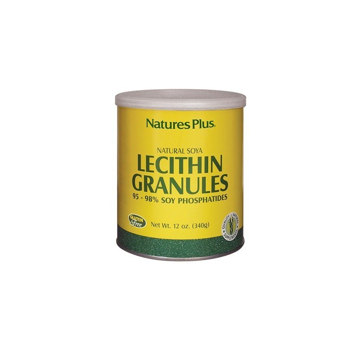 Nature's Plus Lecitina Granulare 340g