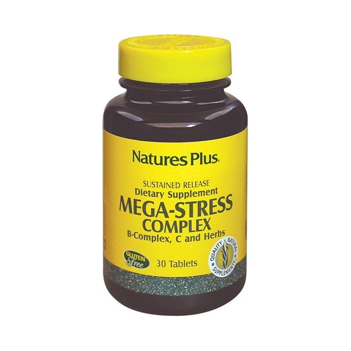 Nature's Plus Mega Stress 30 Tavolette